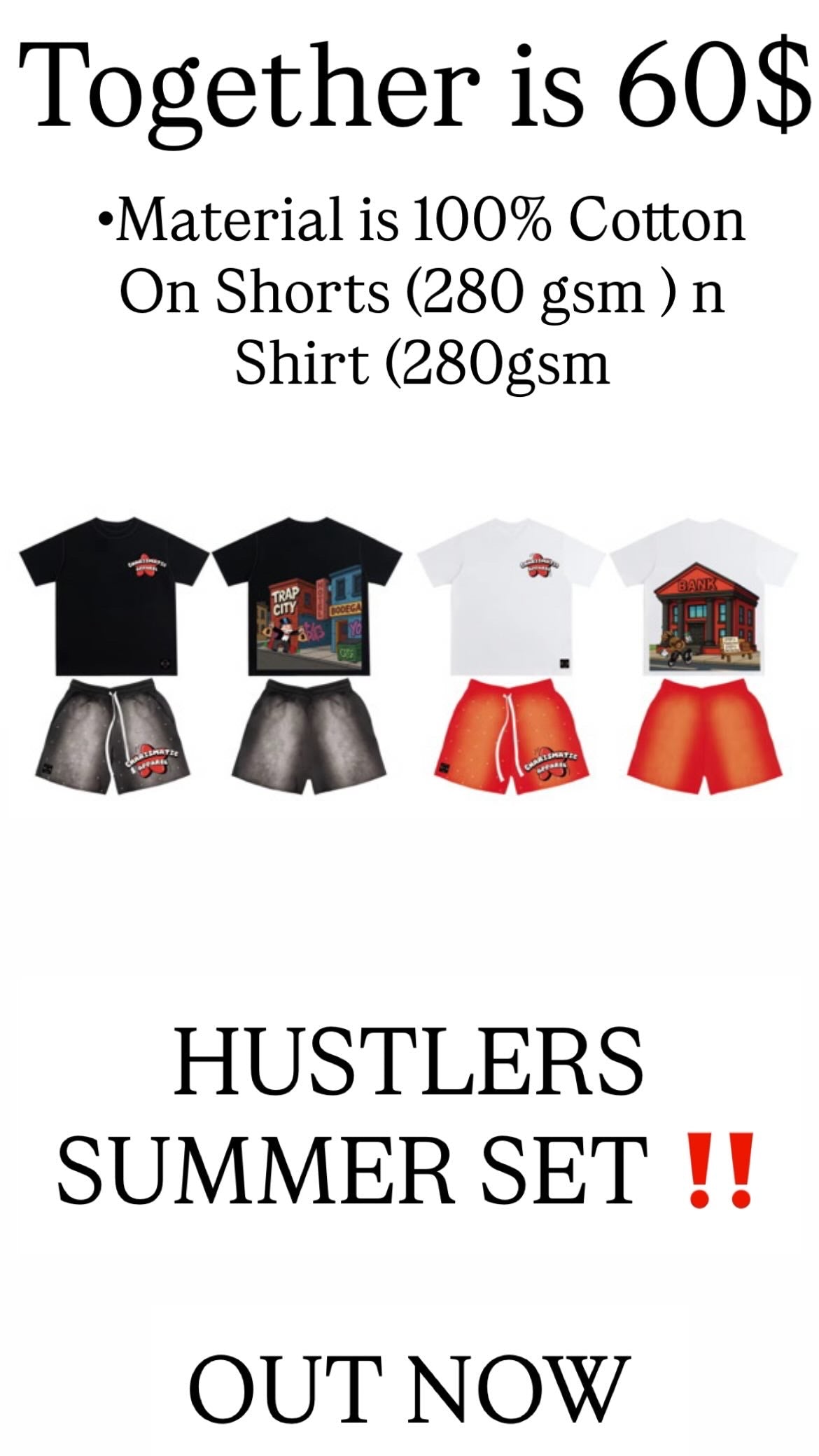 HUSTLERS SET