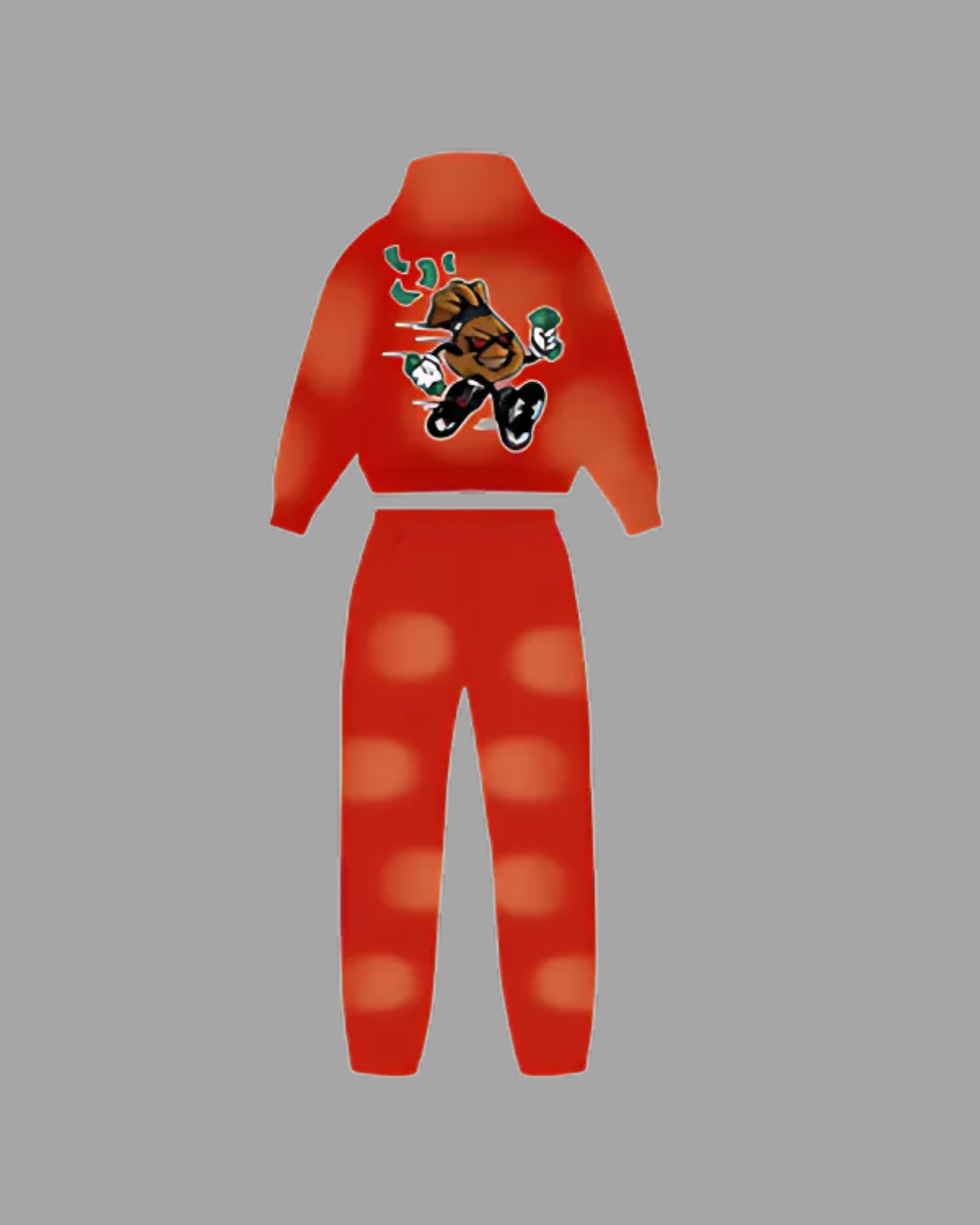 "Concrete Hustle Sweatsuit"