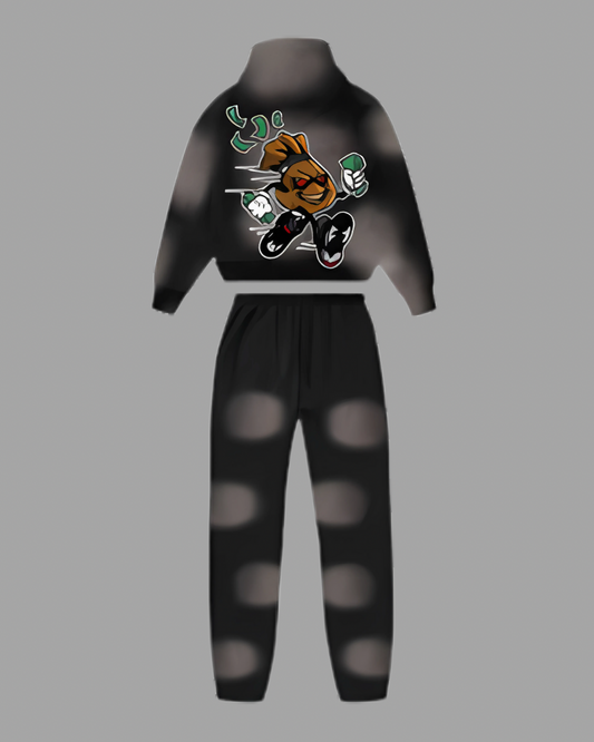"Concrete Hustle Sweatsuit"