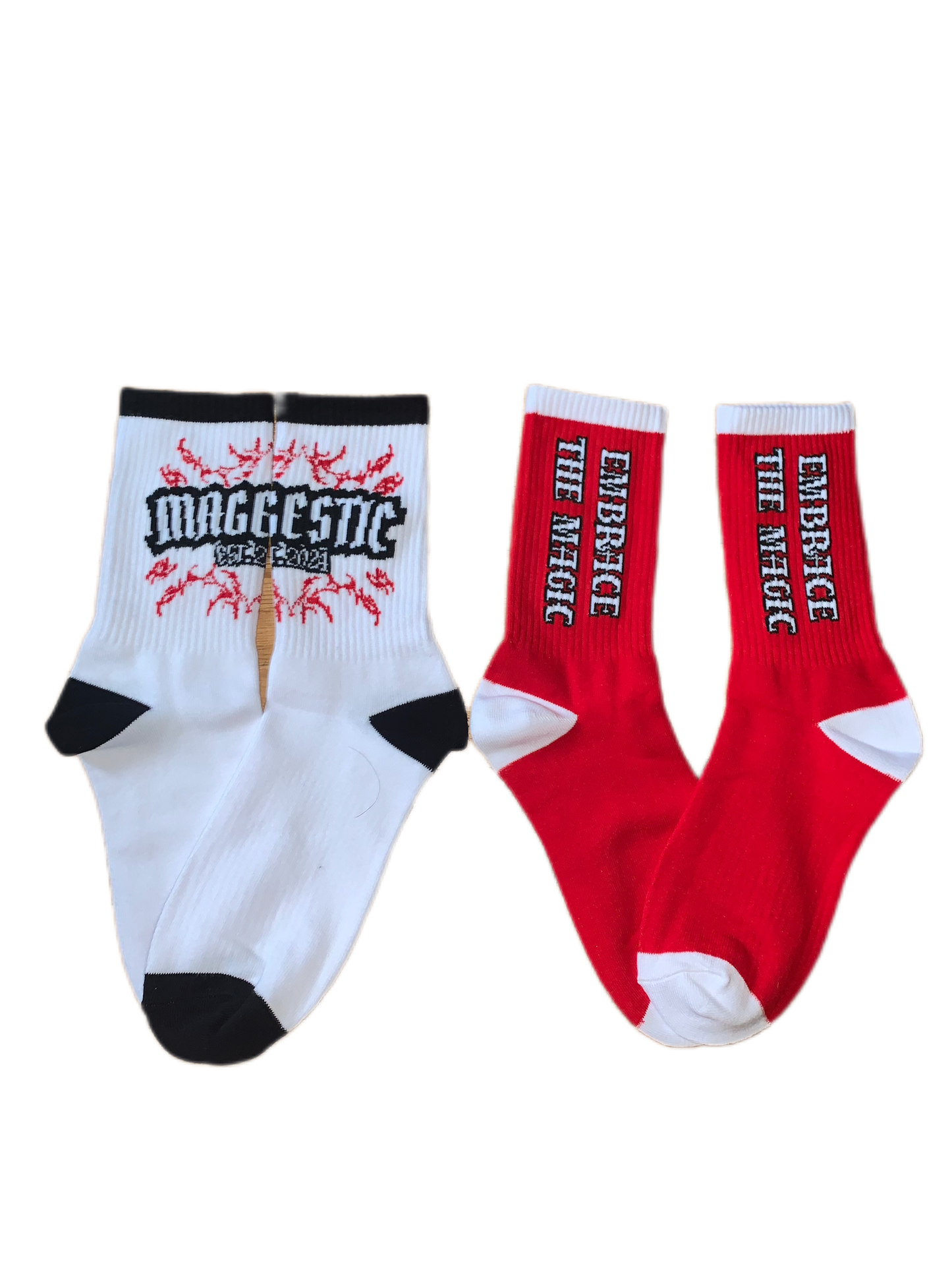 Magestic socks {2 colorways}