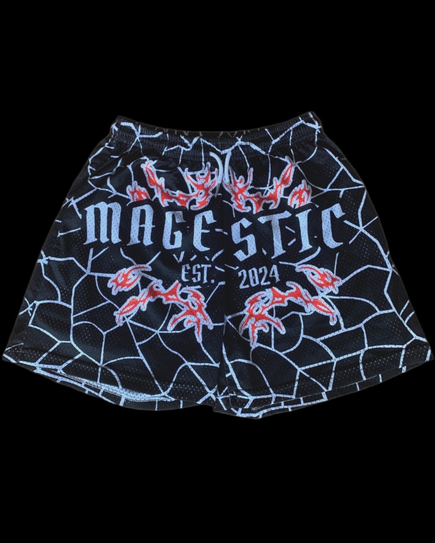Mesh Basketball Shorts