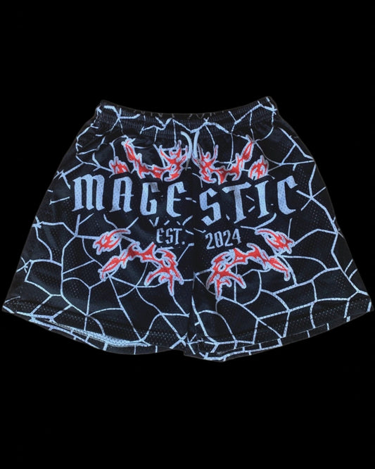 Mesh Basketball Shorts