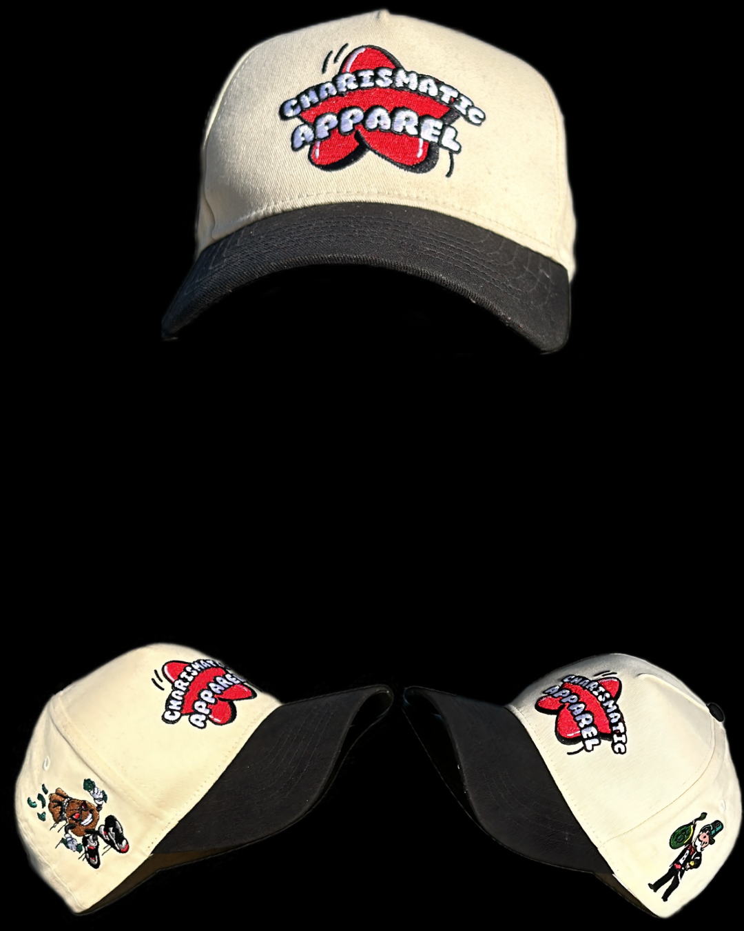 Hustler x monopoly Cap